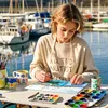ESENG® Premium aquarelpapier, DIN A4, 100% katoen - 30 Productafbeelding-voorbeeld 5