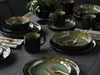 CreaTable Nordic Fjord Green Kombiservice 30-tlg Steinzeug Produktbild-Vorschau 7