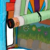 Relaxdays Spielzelt Landhaus-Design, HBT: 103 x 96 x 75 cm, Produktbild-Vorschau 6