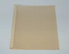 Ösenmappe, Lederstruktur, 5 mm, Farbe beige, glasklare Produktbild-Vorschau 1