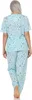 Damen Pyjama zweiteiliger Schlafanzug Pyjama-Set,  Produktbild-Vorschau 4