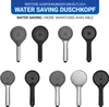 WENKO Duschkopf Regendusche WATERSAVING Ø11cm Rund Schwarz Produktbild-Vorschau 8