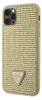 Guess Rhinestones Triangle Metal Logo Case iPhone 11 Pro Produktbild-Vorschau 2