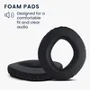 kwmobile 2x Ohr Polster für Sennheiser PX360 / MM550-X / Produktbild-Vorschau 9