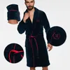Henderson Huňatý pánsky župan Got tmavo modrý Veľkosť: M Náhľad obrázku produktu 13