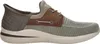 Skechers Slip-Ins: Delson 3.0  Sportief - Taupe - Maat 46 Voir les images du produit 4