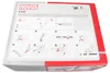 Dziurkacz NOVUS B430 025-0470 4 otwory 30 kartek metal Podgląd zdjęcia produktu 16