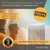 Heidenfeld Ölradiator ÖR200 mit Thermostat & Timer Produktbild-Vorschau 6
