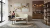 Couchgarnitur - Sofa Set - Beige - Kunstleder - 2 Sitzer Produktbild-Vorschau 4