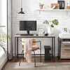 VASAGLE Bureau Bureau d'ordinateur Bureau pour bureau Voir les images du produit 5