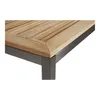 Lesli Living Diningtisch "Marmaris" Teak mit Edelstahl Produktbild-Vorschau 3