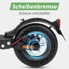 Draixcor E9T E-Scooter mit Straßenzulassung ABE, 10 Zoll Produktbild-Vorschau 8