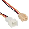 INLINE Luefterkabel Verlaengerung 3pol Molex Stecker/Buchse Produktbild-Vorschau 3