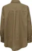 ONLY Oversized Leinen Basic Hemd Bluse Langarm Business Produktbild-Vorschau 2
