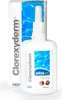 A bottle of Clorexyderm Oto Piu ear drops for dogs and cats, with its packaging in the background. Náhľad obrázku produktu