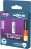 Batteria Ansmann Li-Ion 18650 3500mAh 3,6V 12,6Wh 1307-0001 Anteprima dell’immagine prodotto 9