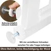 Ochranná sieťka na schody pre mačky, biela, veľká, sieťka Náhľad obrázku produktu 5