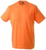 James & Nicholson Round-T Heavy (180g/qm) Gr. S, orange Produktbild-Vorschau 3