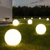 Zestaw 3 lampek kulistych LED zasilanych energią słoneczną, Podgląd zdjęcia produktu 12