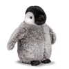 Tobar Plüsch Kaiser-Pinguin Küken Kuscheltier grau Produktbild-Vorschau 1