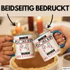 Boxerin Tasse Geschenk Ich Bin Boxerin Warum Weil Ich Es Produktbild-Vorschau 2