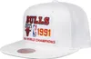Mitchell & Ness Snapback Cap - Chicago Bulls 1991 Champions Náhľad obrázku produktu 1