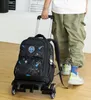 Alu Rucksack Trolley für Schulrucksack - Treppensteiger Produktbild-Vorschau 6