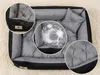 Letto per cani PRESTIGE 145x115 cm impermeabile grigio Anteprima dell’immagine prodotto 9