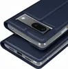 A close-up, angled view of two dark blue phone cases, one stacked on top of the other, against a white background. Anteprima dell’immagine prodotto