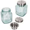 2er Set Salat to Go Vorratsglas 1L Lunch-Box für Salat Produktbild-Vorschau 2