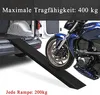 NAIZY Auffahrrampe Auto Auffahrrampen für Anhänger Stahl Produktbild-Vorschau 2