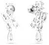 Swarovski Damen Ohrhänger Matrix silber 5700418 Produktbild-Vorschau 5