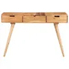 Comodino con specchio 112x45x76 cm in legno massiccio di Anteprima dell’immagine prodotto 2