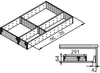 Blum Orga-Line Space Corner - Schubladenteinteilung, Produktbild-Vorschau 6
