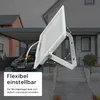 LUXULA LED Fluter 150 W 3000 K warmweiß weiß IP65 Produktbild-Vorschau 3