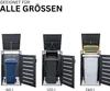Mülltonnenbox Müllbox Mülltonnenverkleidung  mit Schloss - Produktbild-Vorschau 10