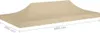 vidaXL Partyzelt-Dach 6x3 m Beige 270 g/m² Produktbild-Vorschau 9