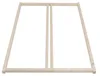 Auflagerahmen Rahmen für Rollroste 160 cm x 200 cm Produktbild-Vorschau 1