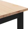 vidaXL Konferenční stolek přírodní 40 x 40 x 36 cm z Náhled obrázku produktu 7