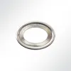 LYSEL® Drehverschluss Messing vernickelt mit Gegenplatte Produktbild-Vorschau 7