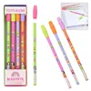 Depesche TOPModel Bleistift Set mit Radier Topper SELFLOVE Produktbild-Vorschau 1