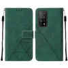 Xiaomi Poco M3 Pro 5G Hülle, Schlank Prägung Flip Leder Produktbild-Vorschau 2