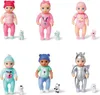 BABY born Minis-Babies Dolls, sort.i.Dpy Produktbild-Vorschau 12