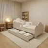 Lettino 140x70 cm con cassetto, materasso, contenitore, Anteprima dell’immagine prodotto 12