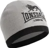 Mütze LEVEDALE Grey/Black jedna velikost Lonsdale Náhled obrázku produktu 6