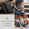 Samsung Galaxy A54 Hülle - CaseMe 013 Klapphülle - Schwarz Produktbild-Vorschau 6
