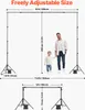 SucceBuy Supporto per sfondo regolabile 2,6 x 3 m, Anteprima dell’immagine prodotto 3