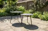 Lesli Living Beistelltisch Rafael 60x41 cm Grau Produktbild-Vorschau 6