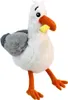 Möwe mit Pommes im Schnabel Kuscheltier Produktbild-Vorschau 1