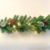 UISEBRT 500cm Weihnachtskranz Weihnachten Girlande Produktbild-Vorschau 10